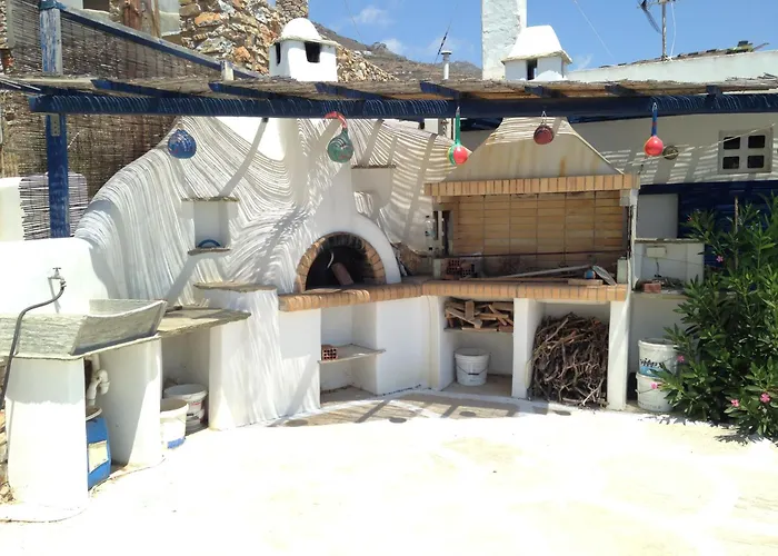 Semesterbostad Ideal House Kardhianí